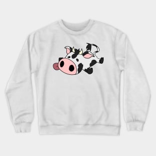 A silly little cow Crewneck Sweatshirt